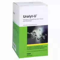 Uralyt U Granulat Reimport 280 g