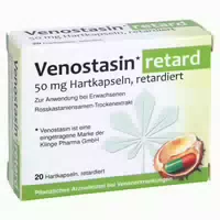 Venostasin Retard 50 mg Hartkapsel Retar Reimport 20 st