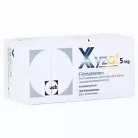 Xyzal Filmtabletten Reimport 100 St