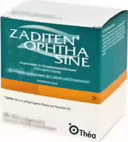 Zaditen Ophtha Sine 0,25mg Ml 20 St Einzeldosispipetten