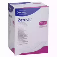 Zetuvit 10x10 Cm Saugkompressen Steril