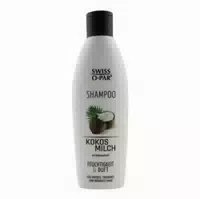 Kokos Milch Shampoo Swiss O Par 250 Ml