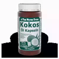 Kokosöl 500 Mg Bio Kapseln 240 St
