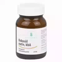 Kokosã¶l Kalt Gepresst Kba Lebensmittelqualitã¤t