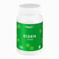 Eisen Citrat Kapseln Vegan 60 st
