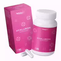 Hyaluronsäure 500 mg Vegan Kapseln 90 st