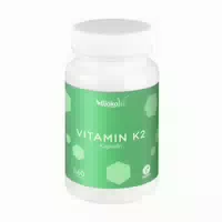 Vitamin K2 Tropfen Hochdosiert & Vegan Mk7 All Trans 100% Pflanzlich Mondschein Naturtreu