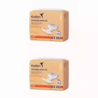 Kolibri Comslip Soft Extra Windelslip Größe Xl