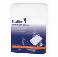 Kolibri Comwash Extra Waschhandschuh Unfol 16x24cm