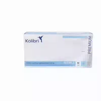 Kolibri Premium U Hands Nitril Unsteril Pf m Blau