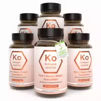 Kollagen Institut: Beauty Kollagen Kapseln für Haut, Haare, Nägel