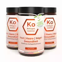Kollagen Institut Beauty Kollagen Pulver Vorteilsset 3 X 150 G