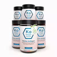 Kollagen Institut Marine Kollagen Pulver 6er Set 6 X 150 g