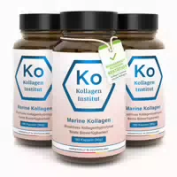 Kollagen Institut Marine Kollagen Kapseln 3er Set 3 X 180 st