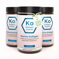 Kollagen Institut Marine Kollagen Pulver Vorteilsset 3 X