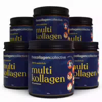 Multi Kollagen Pulver Typ 1, 2, 3, 5, 10 150 g