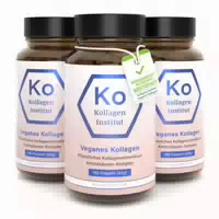 Kollagen Institut Veganes Kollagen Vorteilsset 3 X 180 St