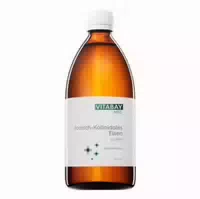 Kolloidales Eisen 50 Ppm Reinheitsstufe 99,9%