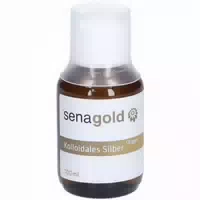 Senagold Kolloidales Silber 50 Ppm