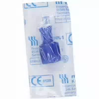 Fresenius Kombistopfen Luerlock Blau