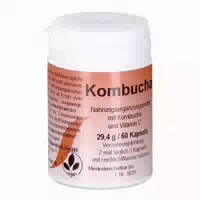Kombucha Kapseln