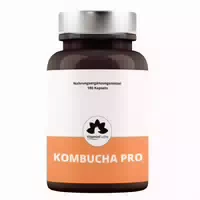 Kombucha Kapseln mit Vitamin E Hochdosiert von Vitaminfuchs