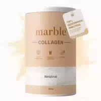 Marble Collagen – Neutral | 100 % Reines Kollagenhydrolysat 450 G