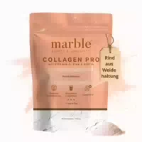 Marble Collagen Pro – Pfirsich Mit Vitamin C, Zink & Biotin 450 G