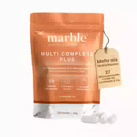 Marble Multi Complete Plus Mit 27 Mikronährstoffen & Pflanzenextrakten 120 St