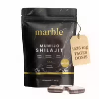 Mumijo Shilajit – 120 Kapseln |shilajit Extrakt mit Mct Öl 120 g