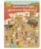 Komm, Wir Zeigen Dir Unseren Bauernhof Constanze von Kitzings Wimmelgeschichten 3