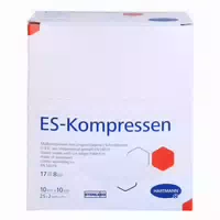 Es Kompressen Steril 10x10 cm 8fach