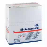 Es Kompressen Steril 10x10 cm 8fach