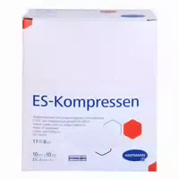 Es Kompressen Steril 10x10 Cm 8fach