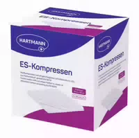 Es Kompressen Steril 10x10 cm Großpackung