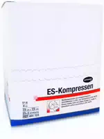 Es Kompressen Steril 7,5x7,5 cm 25x2 Kompressen