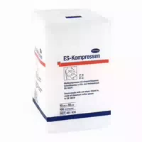 Es Kompressen Unsteril 10x10 cm 12fach