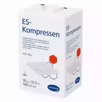 Es Kompressen Unsteril 16f 10 X 12,5 Cm 100 St