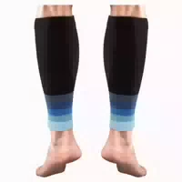 Kompression Wadenbandage 2 Stück für Sport Laufen Farbverlau 1 st