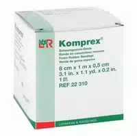 Komprex Schaumgummi Binde 1m