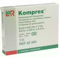 Komprex Schaumgummi Kompresse g