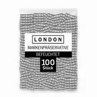 Kondome „london Q600 Feucht“ mit Beschichtung auf Silikonbasis
