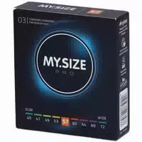 Kondome „my Size Pro 57 Mm“ Allergenarm
