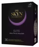 Kondome „skyn Elite“, Latexfrei