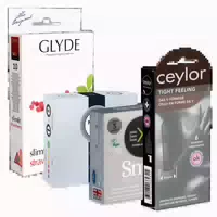 Kondomotheke A4 Special Tight Pack, 4 Sorten Engere Kondome 22 Kondome 22 st