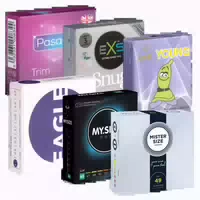 Kondomotheke A6 Special Tight Sixpack, 6x Engere Kondome 18 Kondome 18 st