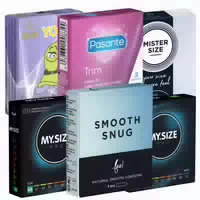 Kondomotheke B6 Special Xxl Sixpack