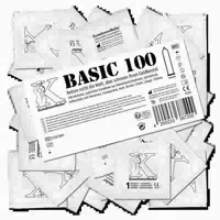 «basic Kondome» – 100 Stück, 53 Mm, Vegan, Silikonöl 100 Kondome 100 st