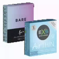 Kondomotheke Extreme Thin Duo Pack 2x Superdünne Kondome 6 Kondome 6 st