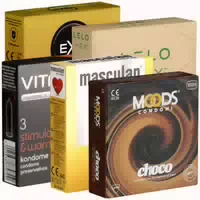 Kondomotheke Herbst Specialpack